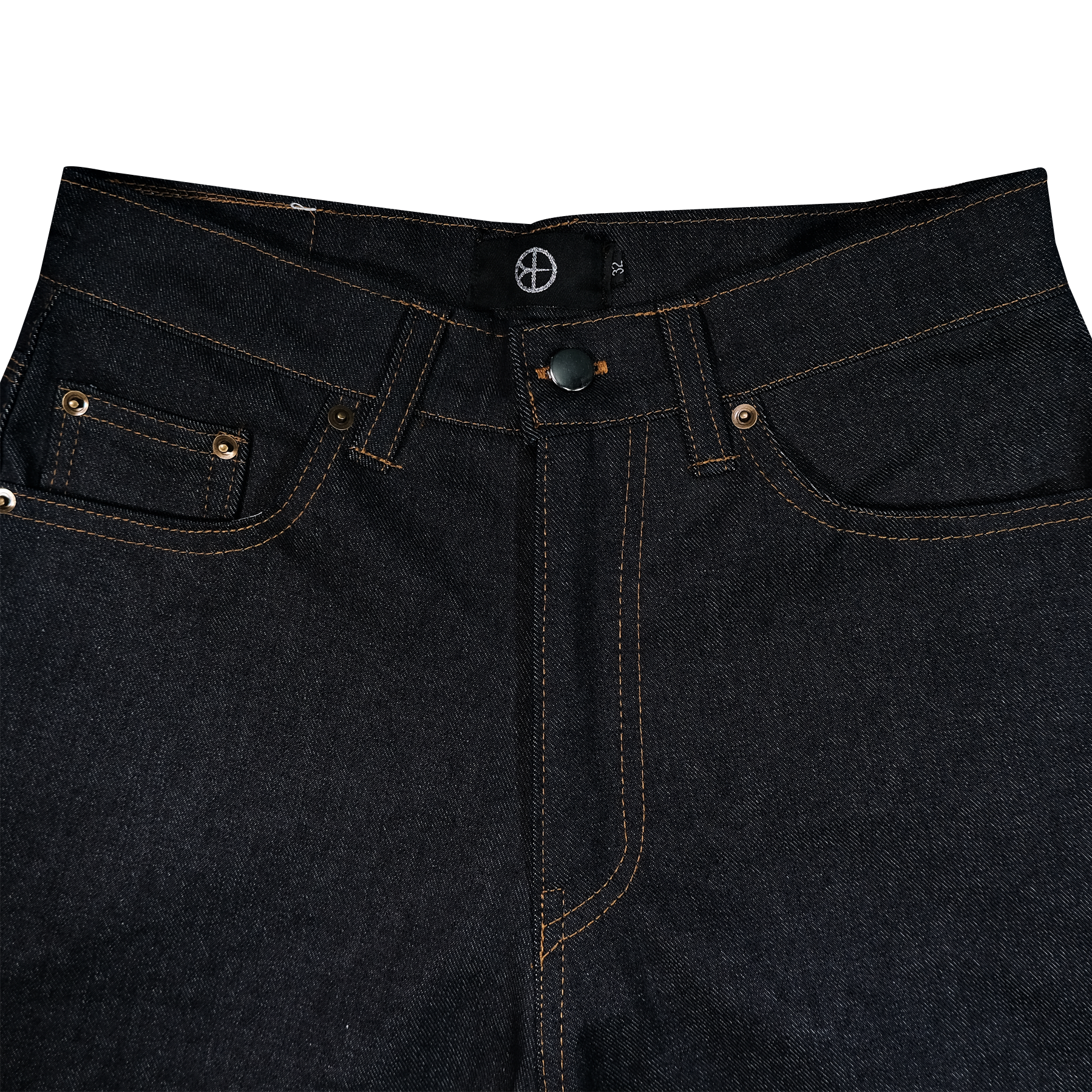 BASSICS RAW DENIM [INDIGO]