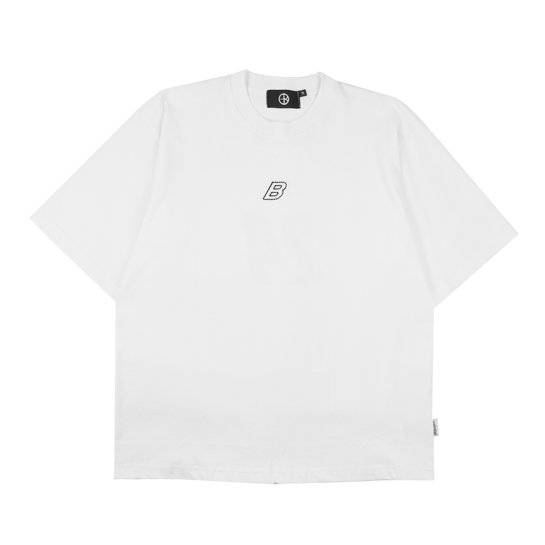 AROUND TEE WHITE