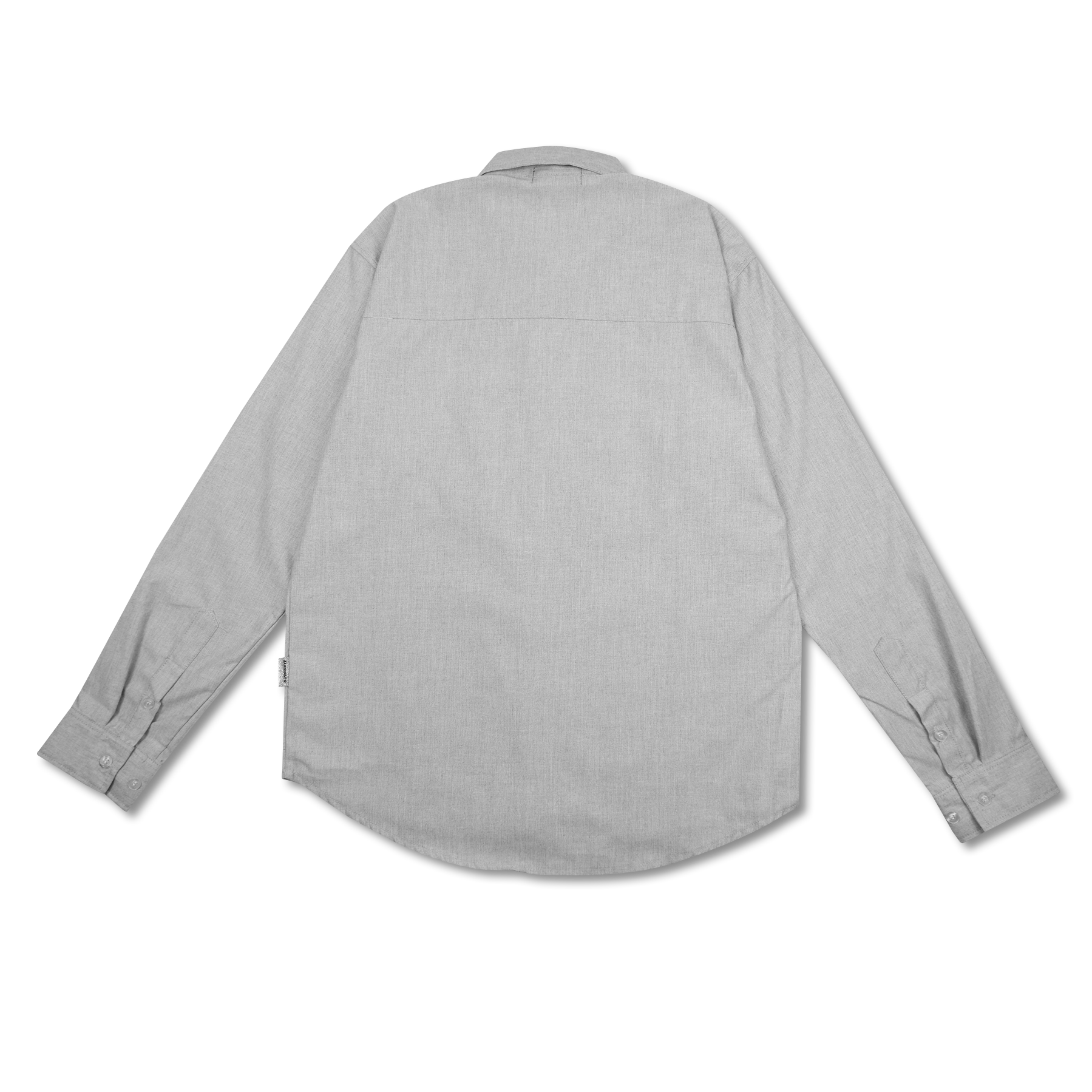 ESSENTIAL GREY SHIRT