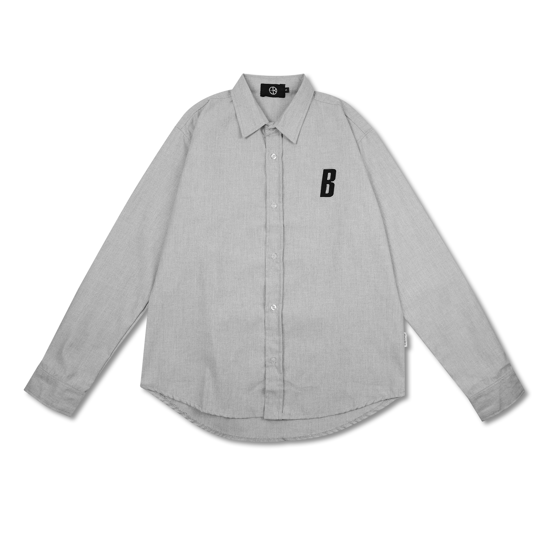 ESSENTIAL GREY SHIRT