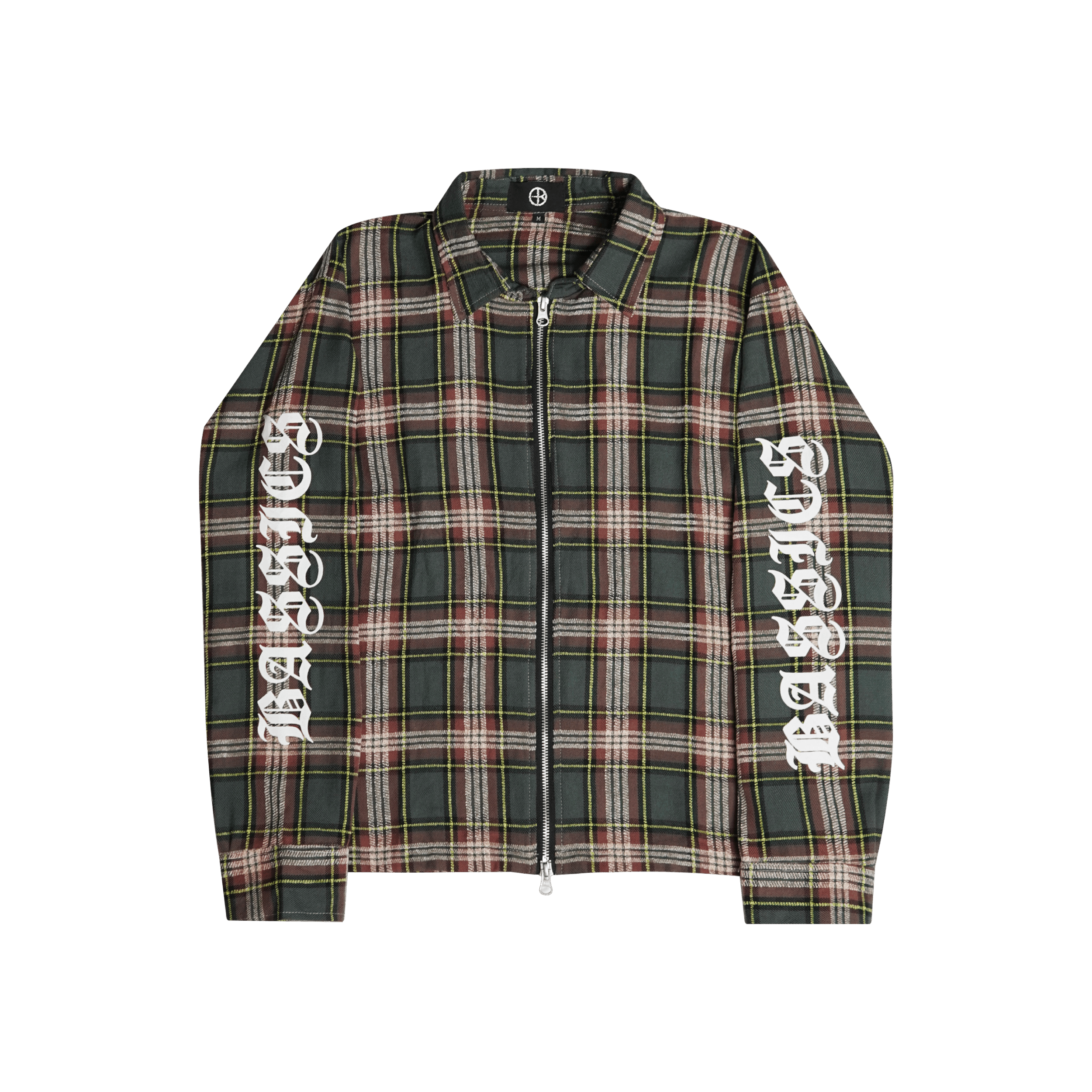 BASSICS CLUB - FLANEL ZIP