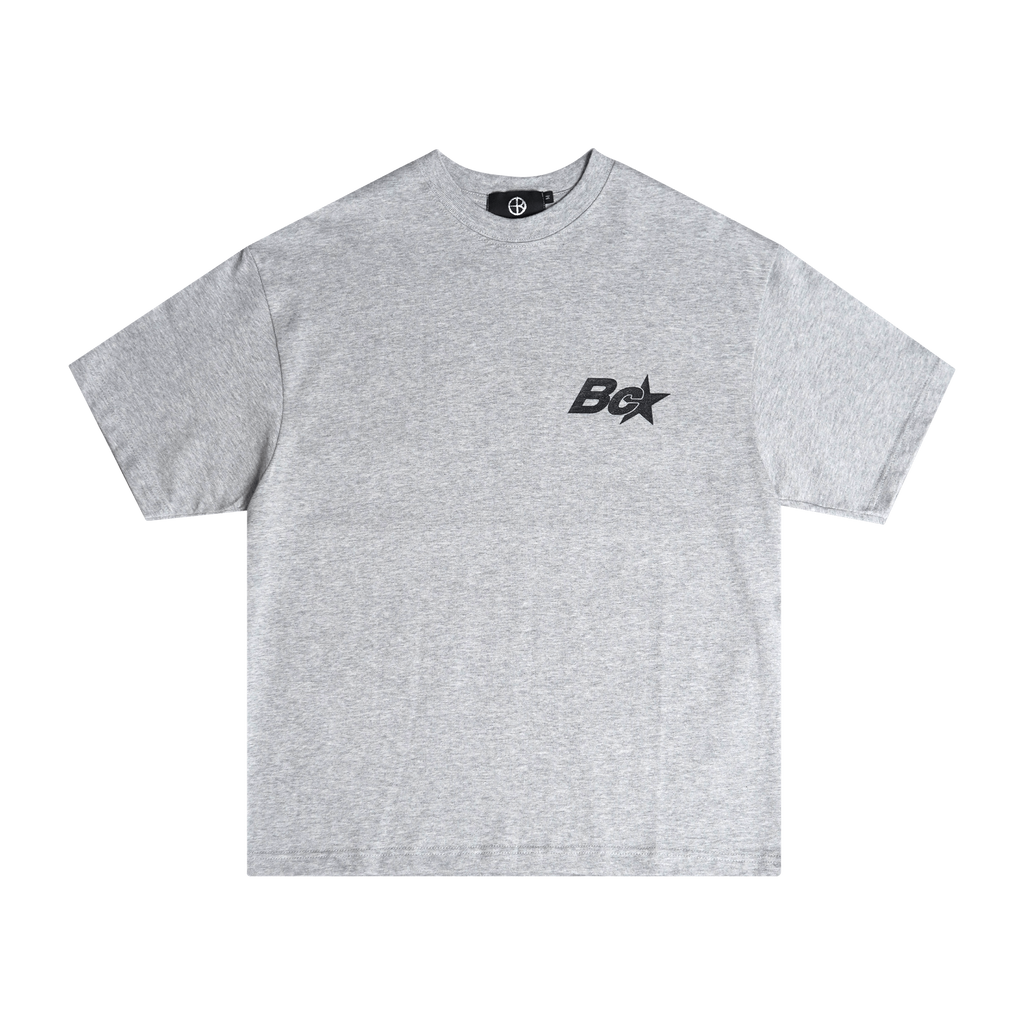 BASSICS CLUB - LOGO CORE GREY