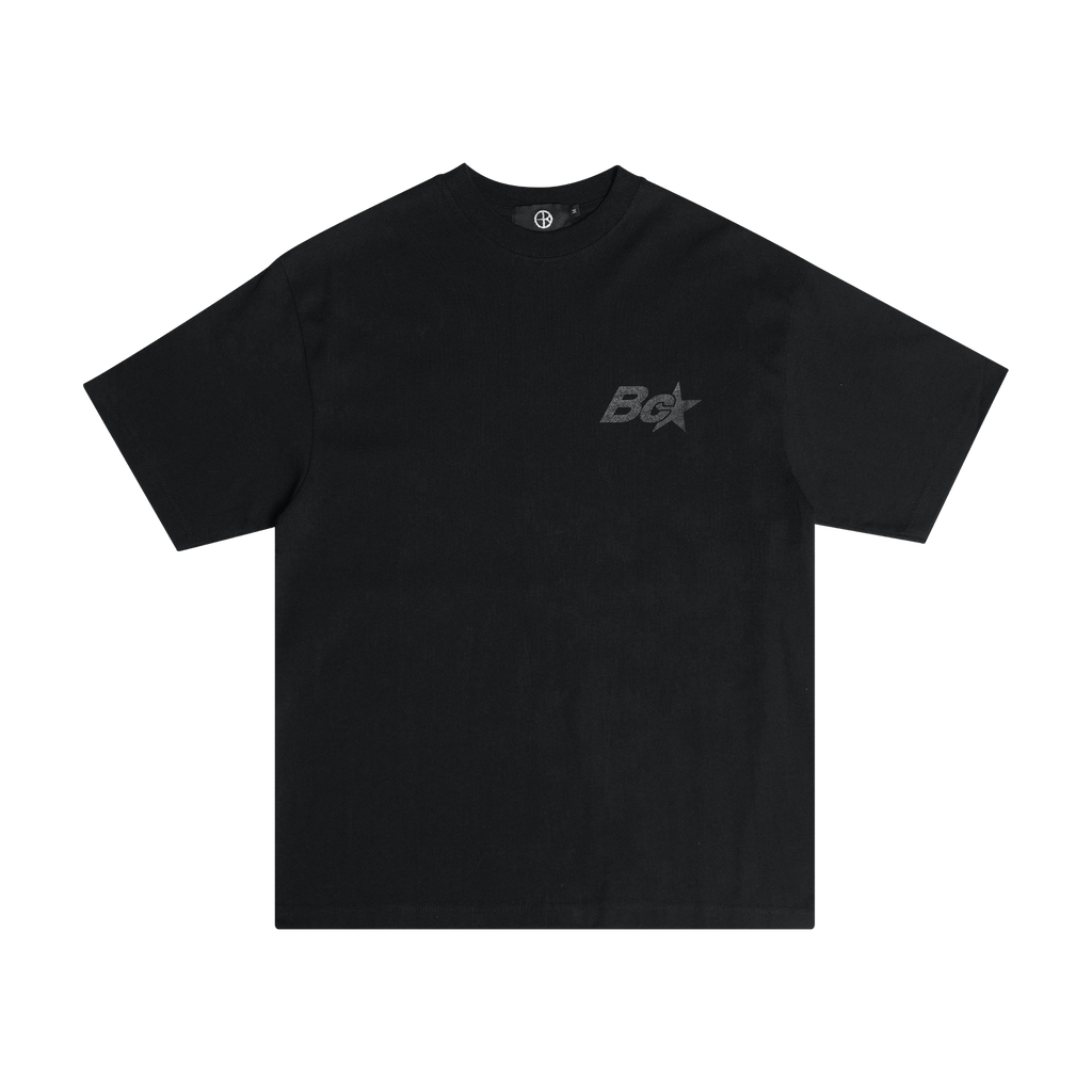 BASSICS CLUB - LOGO CORE BLACK