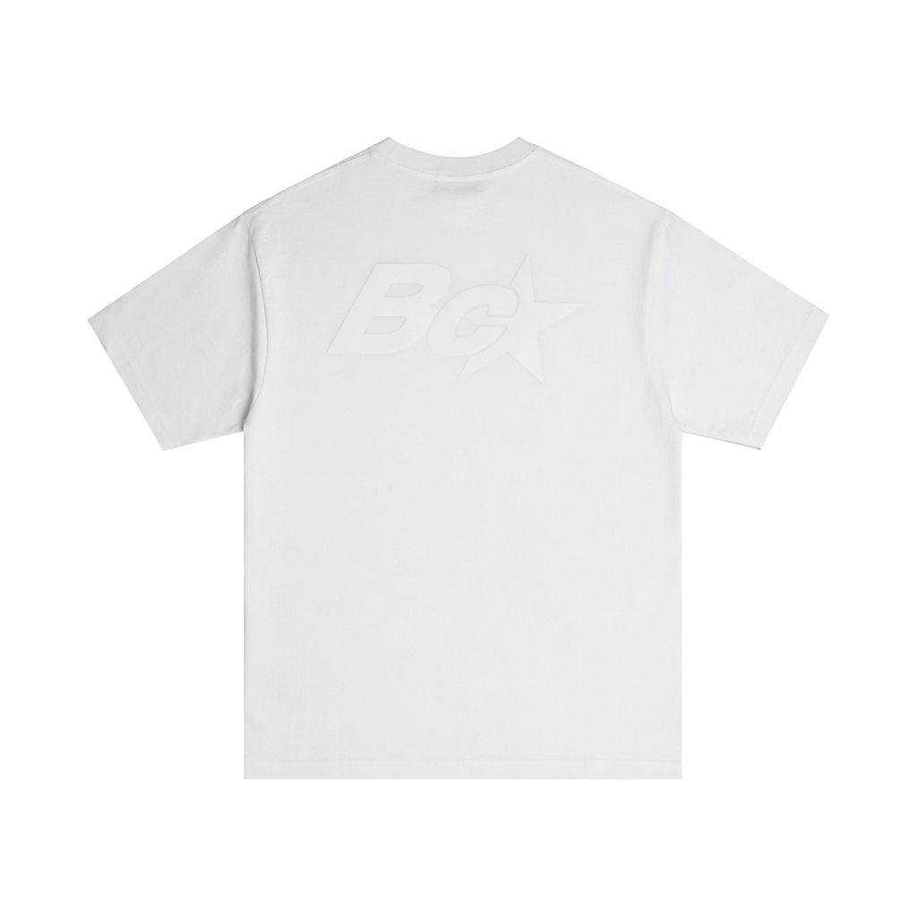 BASSICS CLUB - LOGO CORE WHITE