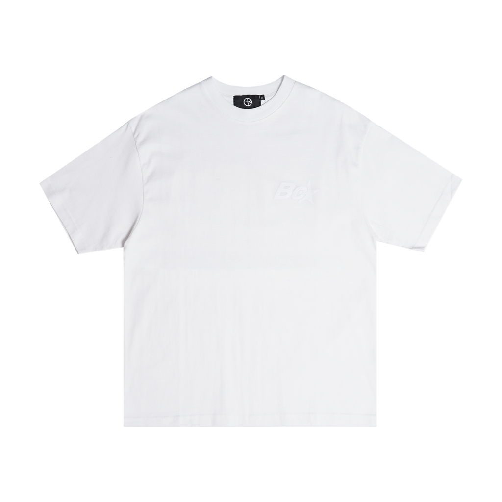 BASSICS CLUB - LOGO CORE WHITE