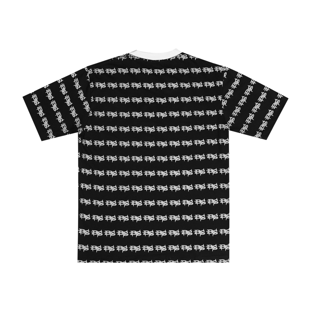 BASSICS CLUB - YARD PRINTED T-SHIRT