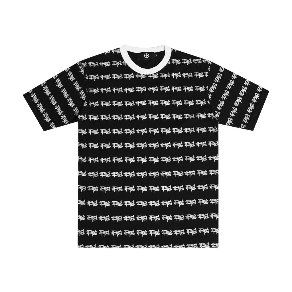 BASSICS CLUB - YARD PRINTED T-SHIRT