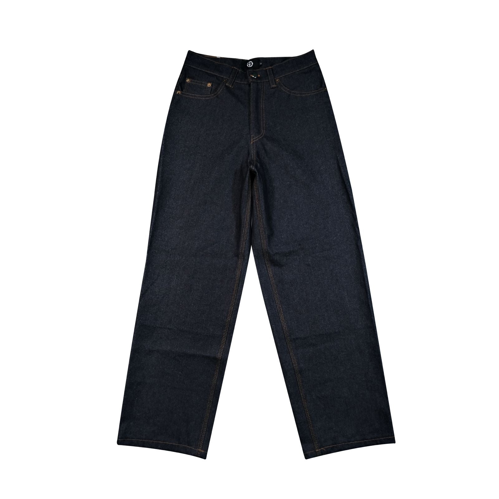 BASSICS RAW DENIM [INDIGO]