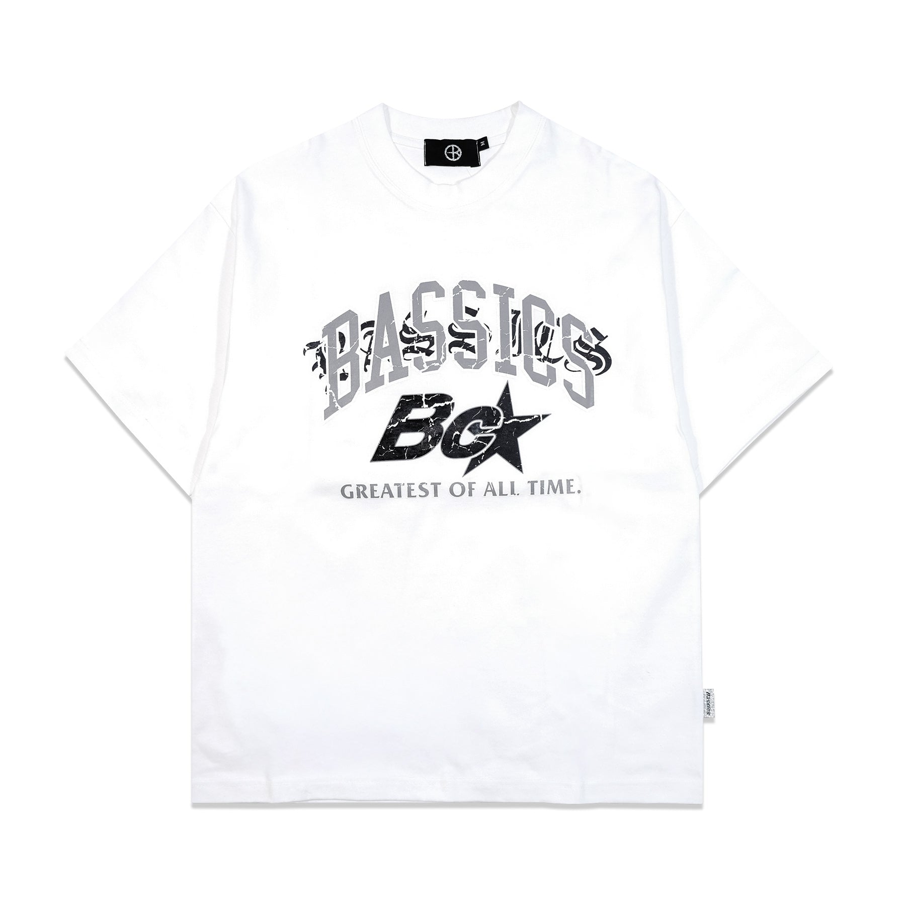 BASSICS T-SHIRT G.O.A.T